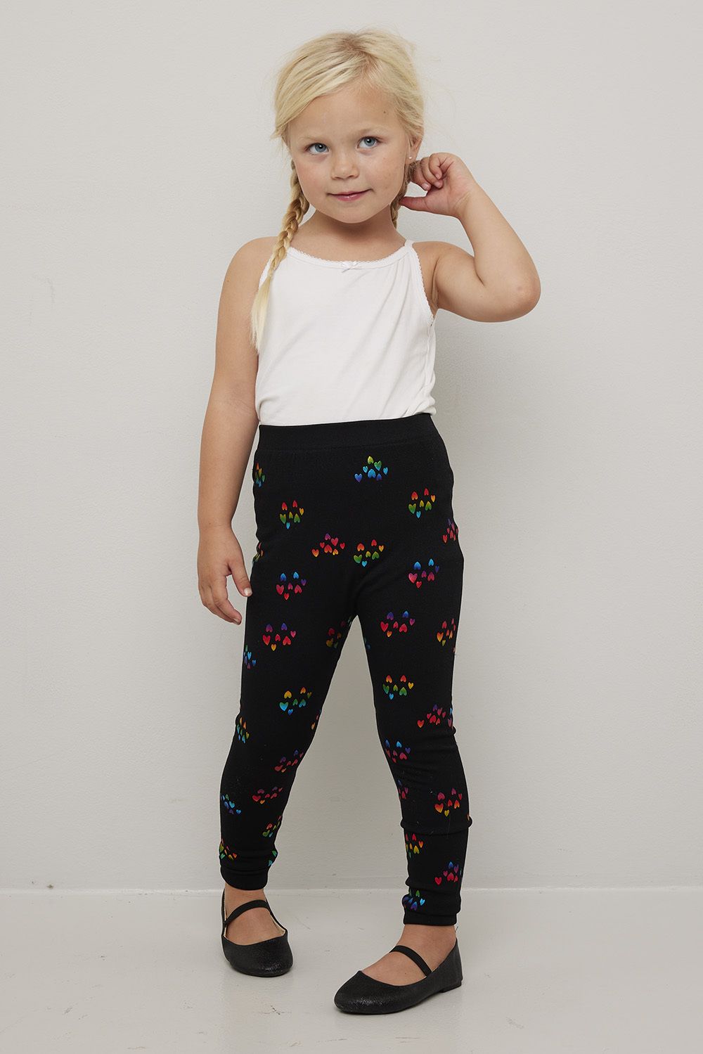 Leggings Seamless Rainbow