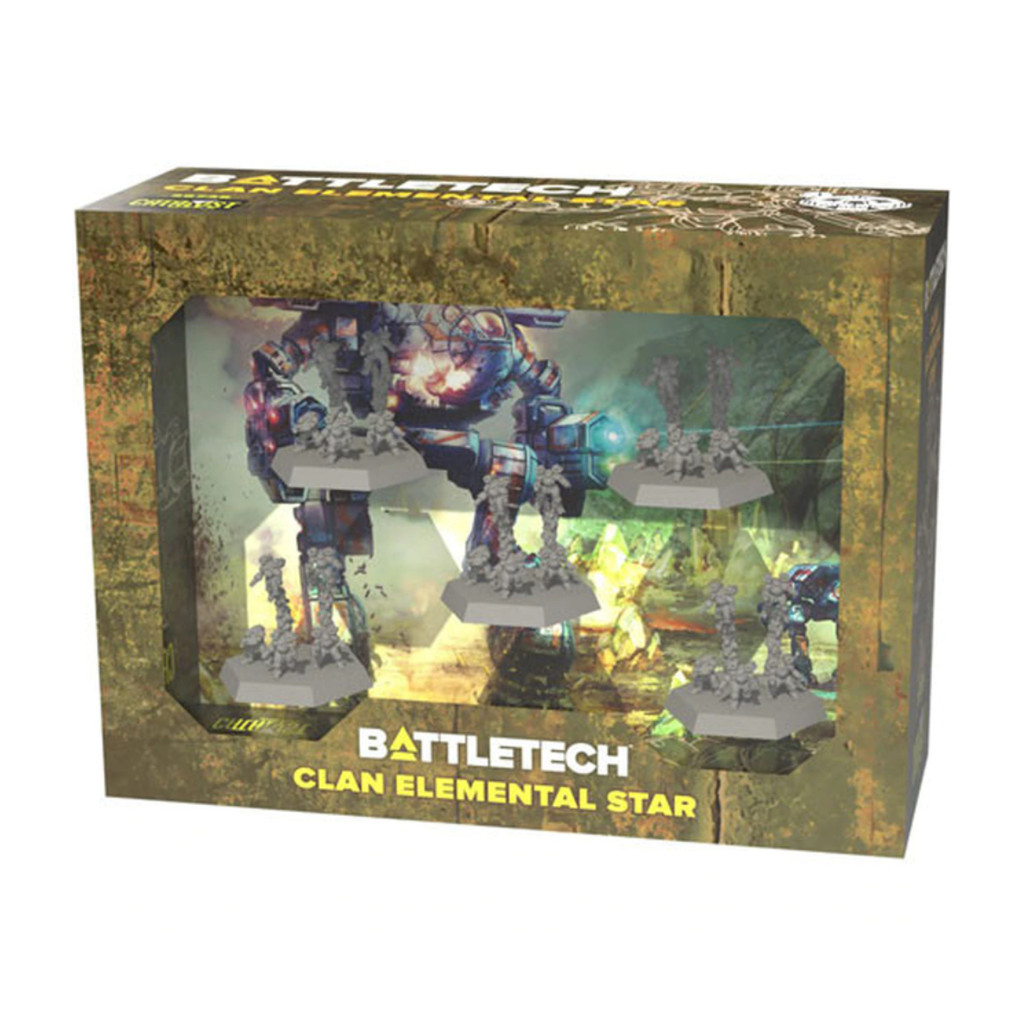 Battle Tech Elemental Star