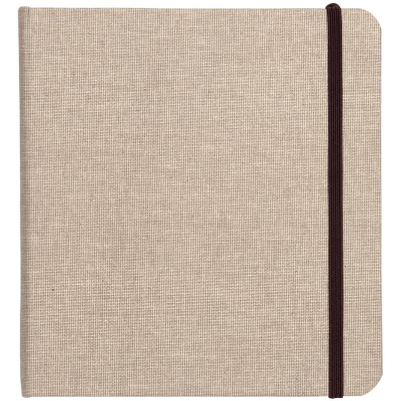 Goldline Voyage carnet toilé 32F 20x20cm 180g - Naturel