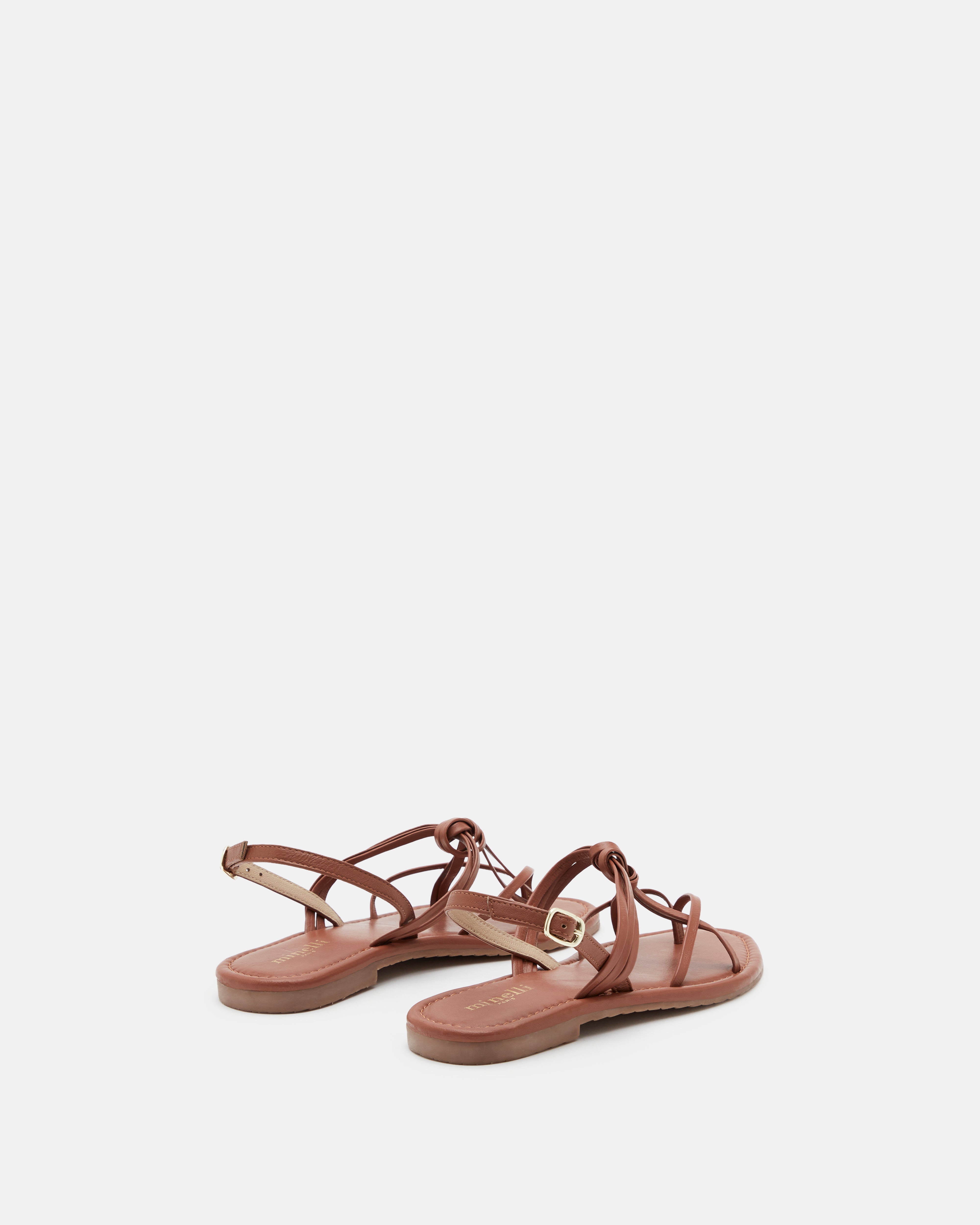 SANDALES DAXOU COGNAC