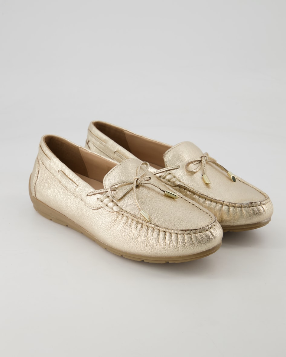 Ara Alabama-Sport Mokassins in Bronze