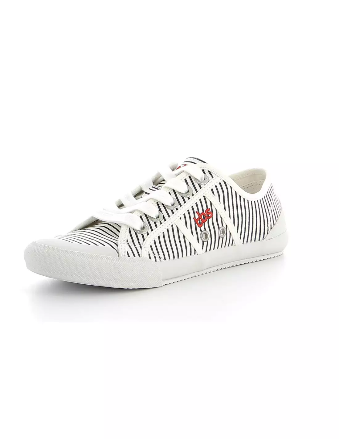 TBS OPIACE - Sneakers Offwhiterayé