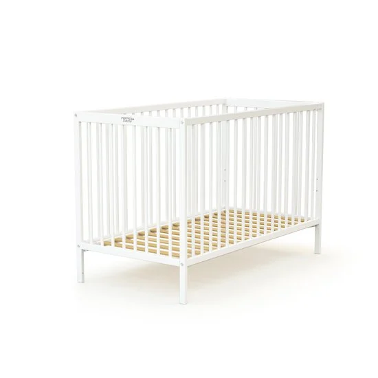 Lit en bois   Blanc        60 x 120 cm   de               Formula Baby