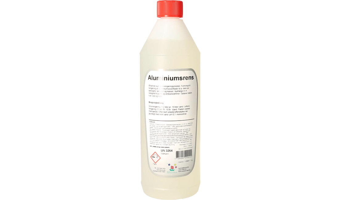 Aluminiumsrens 1 ltr. Besma