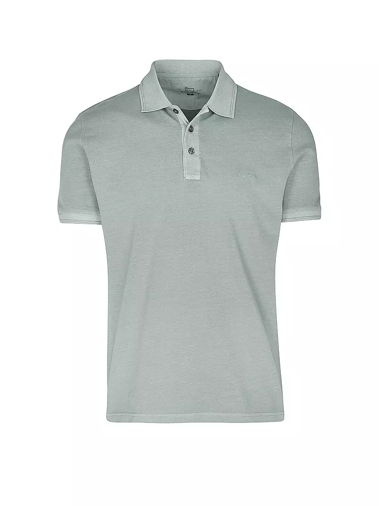 WOOLRICH Poloshirt  mint