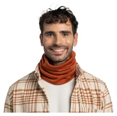 Tour de cou Buff Merino Heavyweight Solid Orange
