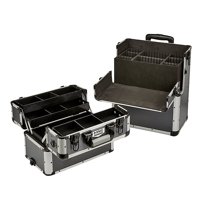 Servante sur trolley Mac Allister aluminium 3en1