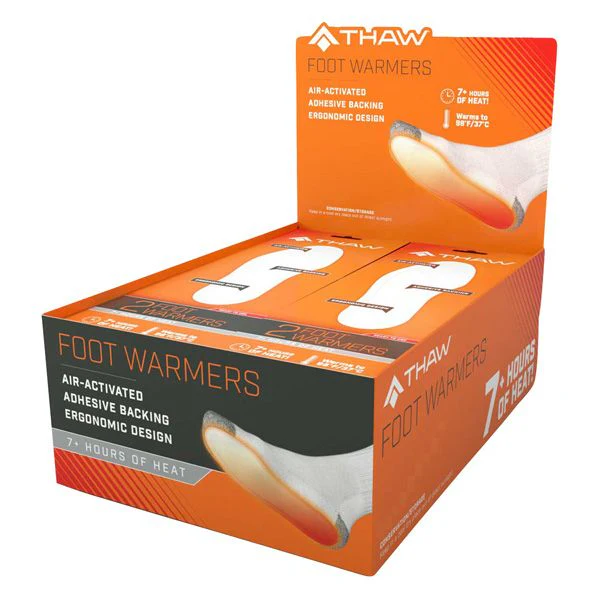 Thaw -  Einweg Fußwärmer 30 Stück