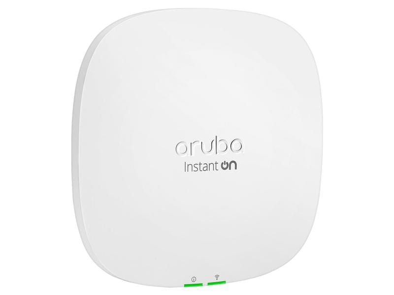 HPE Aruba Networking Access Point Instant On AP25 PoE Aruba Instant On AP25 (RW) 4x4 Wi-Fi 6 Access Point für den Innenbereich