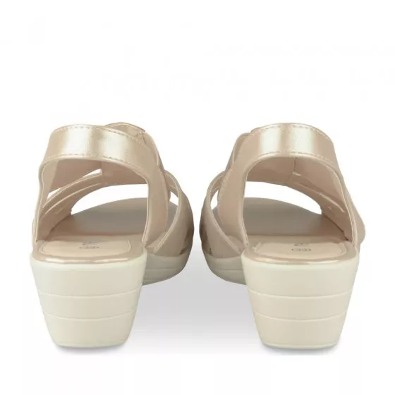 Sandales BEIGE NEOSOFT FEMME