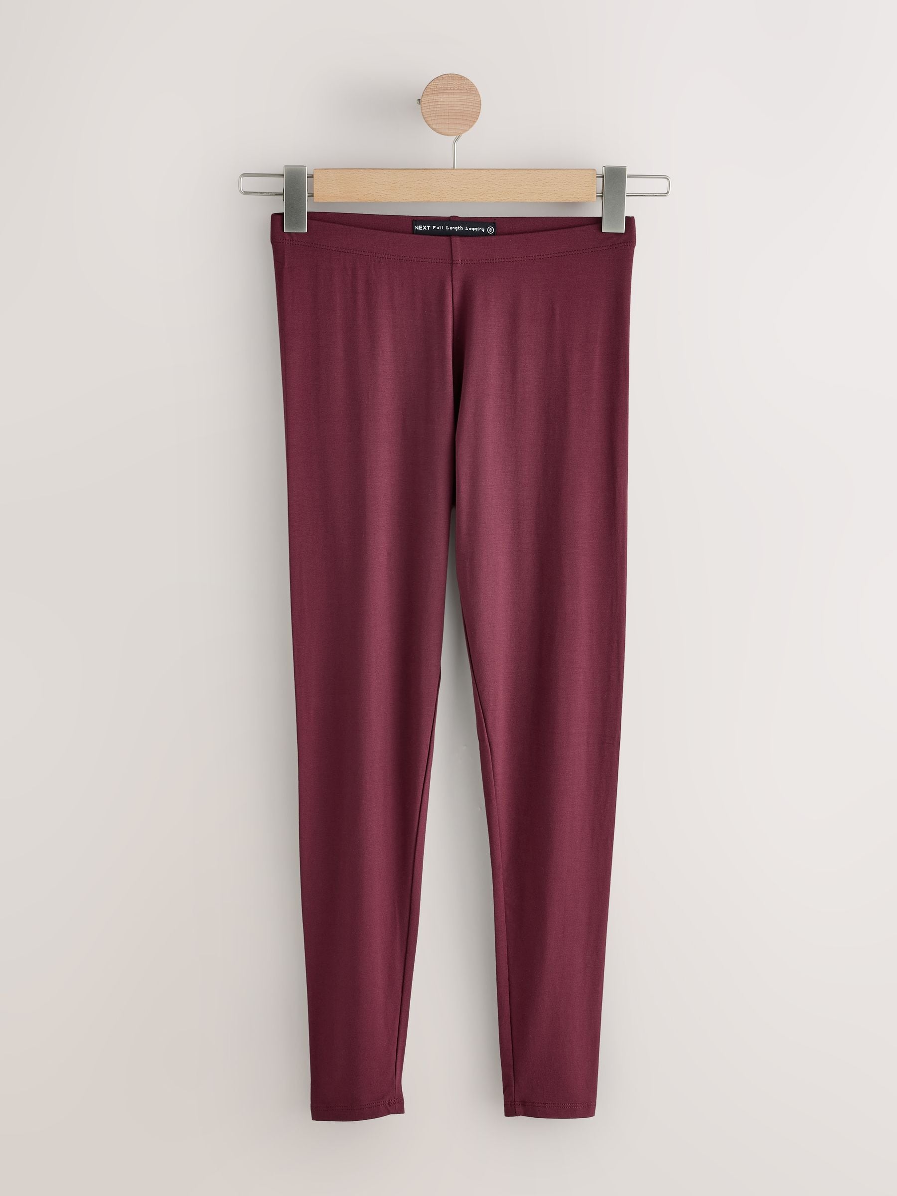 Bordeauxrood - Lange legging
