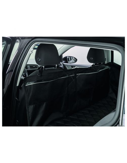 Trixie Autobeschermdeken - Hondenautoaccessoire - 1.55x1.30 m Zwart