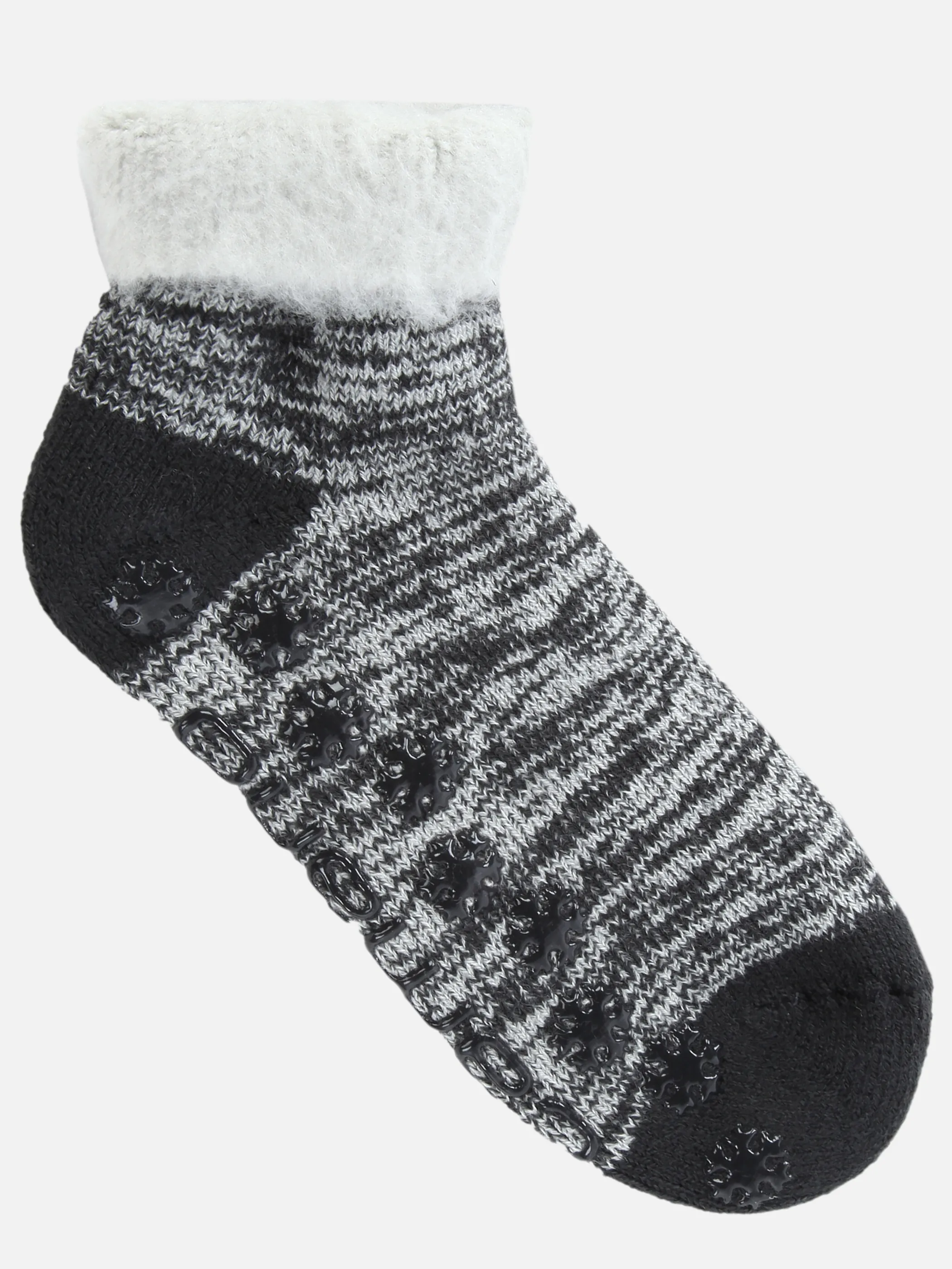 Damen Haussocken mit Gumminoppen