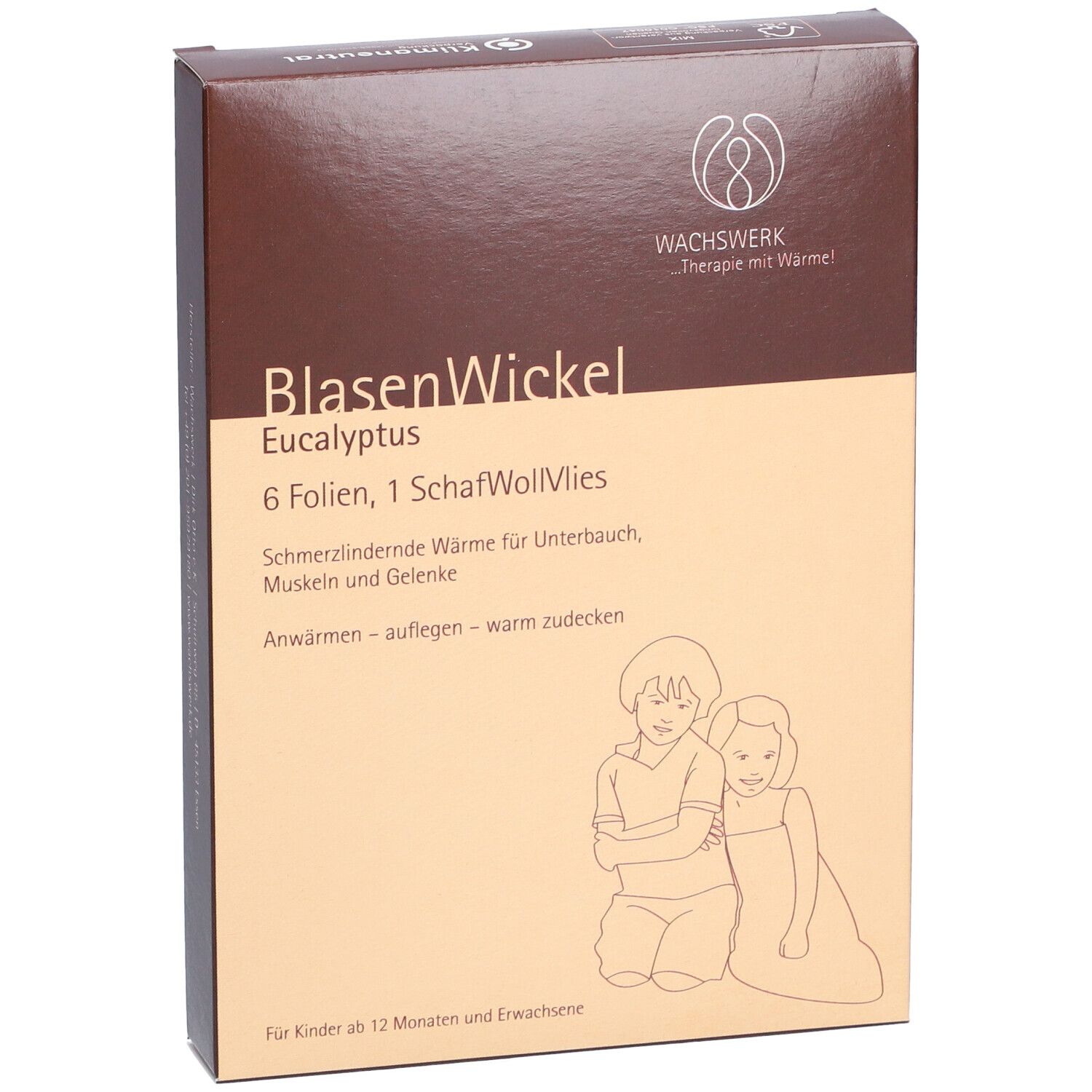 Blasen Wickel Eucalyptus