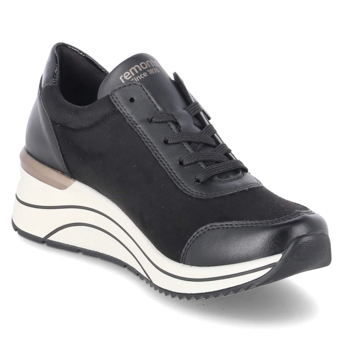 RemonteLow Sneaker - schwarz kombi