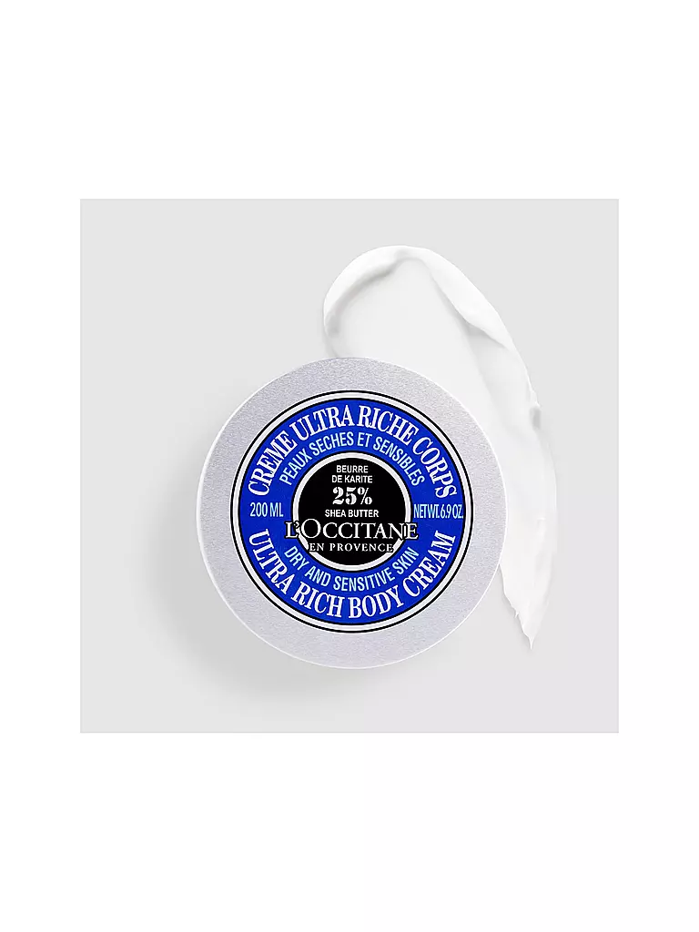 L'OCCITANE Karité Ultra Reichhaltige Körpercreme 200ml keine Farbe