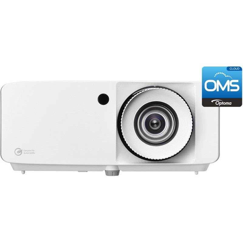 Optoma Projecteur à focale standard 4600 ANSI lumens DLP 1080p (1920x1080) Compatibilité 3D Blanc