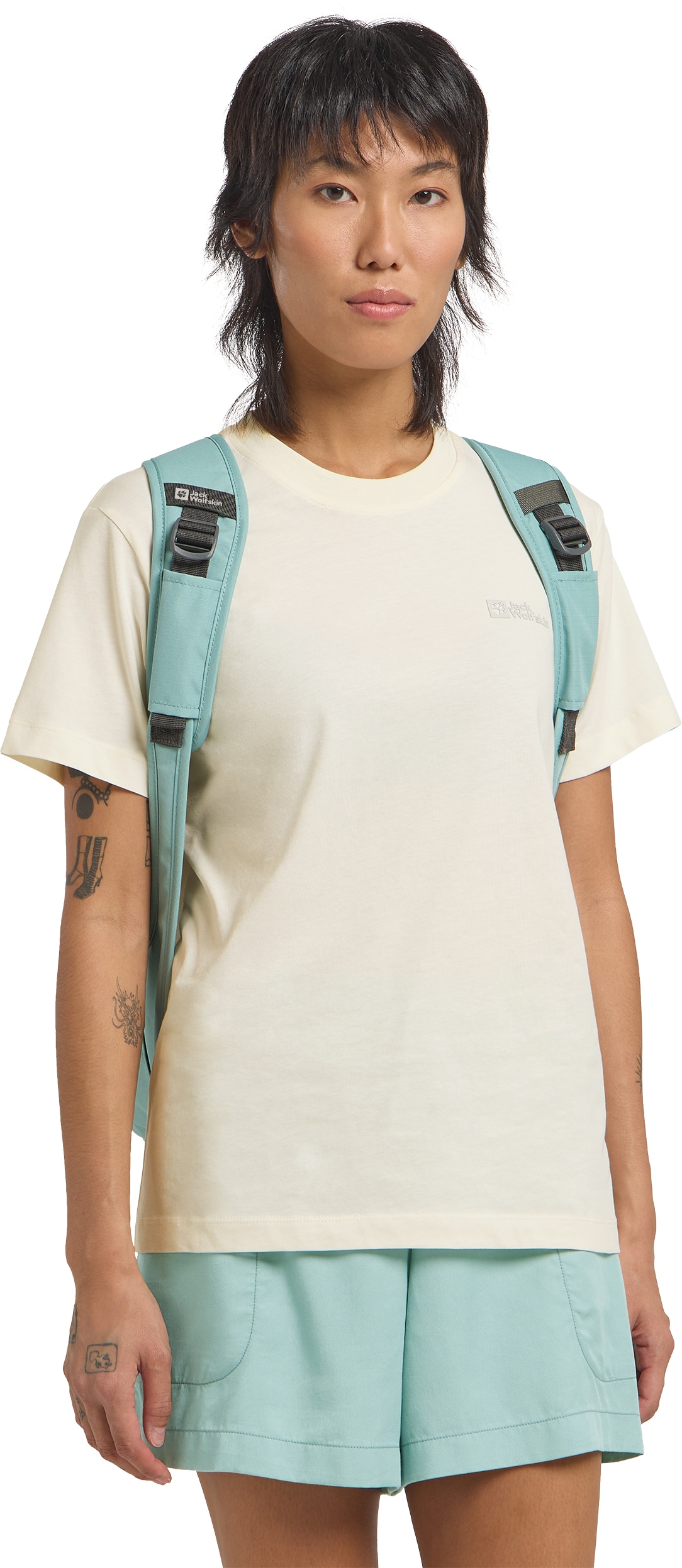 Jack Wolfskin Rucksack »SERENE« 18 L, leichter strapazierter Rucksack für Frauen