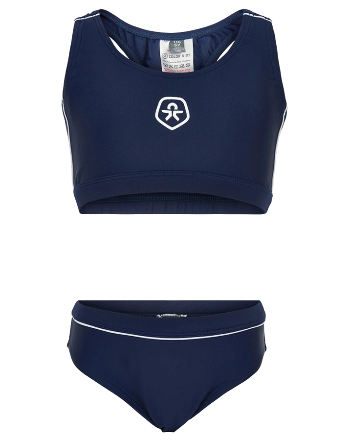 Bikini SOLID in dunkelblau