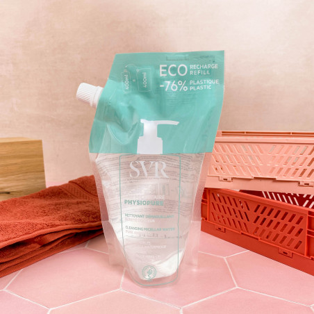 LABORATOIRE SVR Recharge Physiopure Eau micellaire