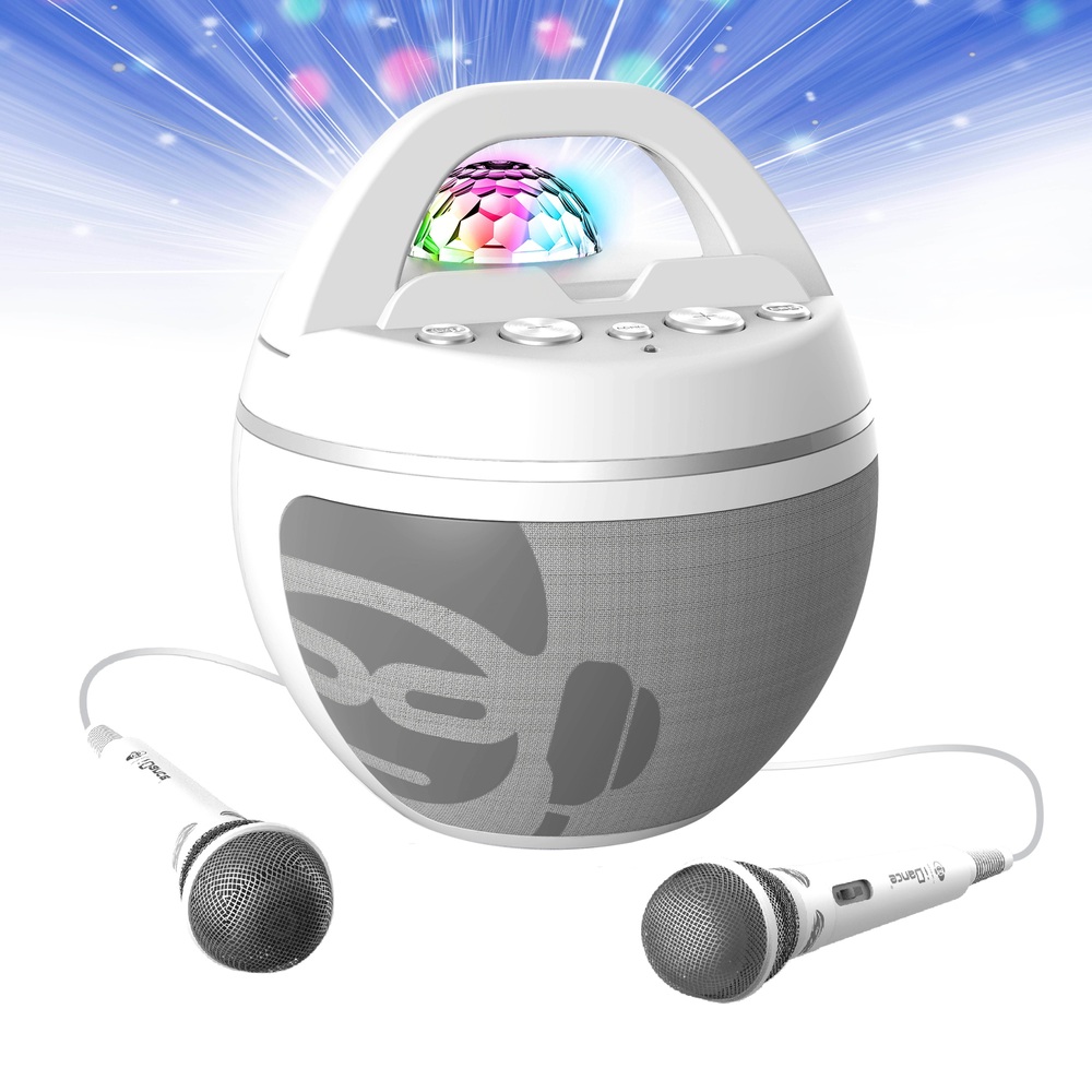 iDance Party Ball BB10K Kabelloser Bluetooth-Lautsprecher