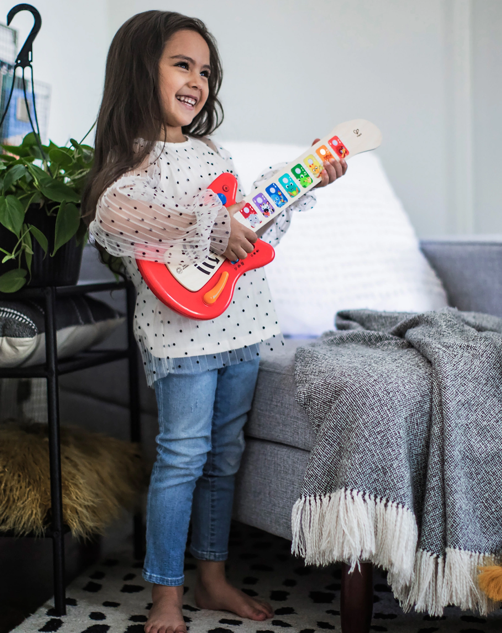Gitarre BABY EINSTEIN MAGIC TOUCH in bunt