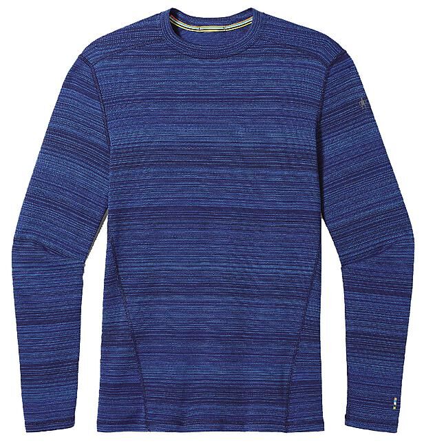 SMARTWOOL - T-SHIRT MIDWEIGHT 250 CREW M ML COL ROND