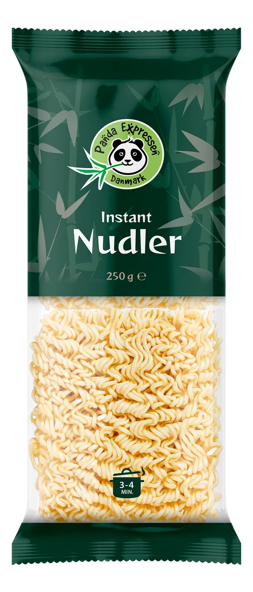 Panda Expressen Nudler - 250 g.