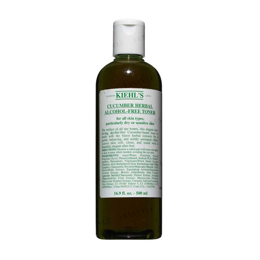 Kiehl's - Komkommer Kruiden Alcoholvrije Toner