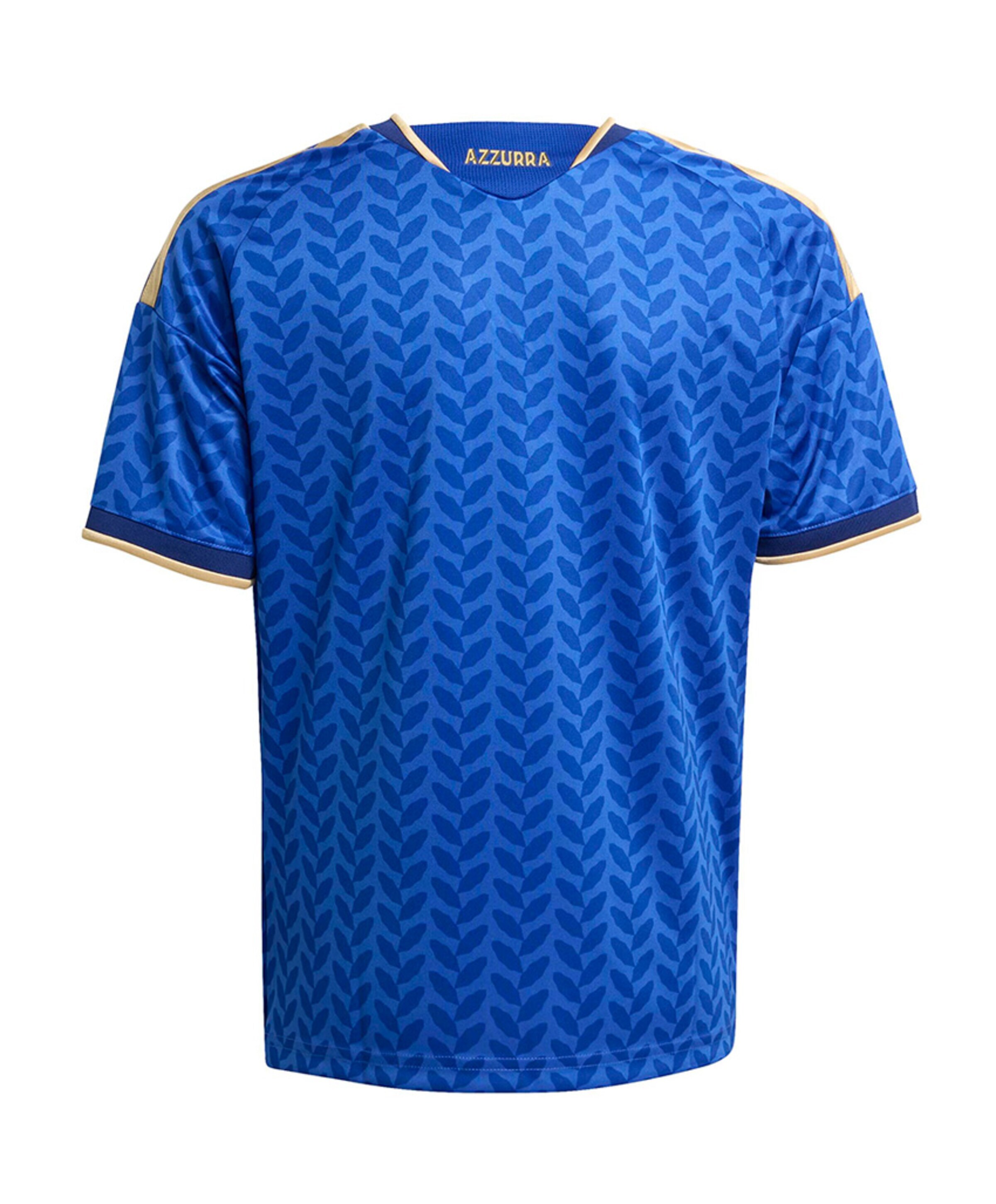 Adidas Jongens T-shirt blauw