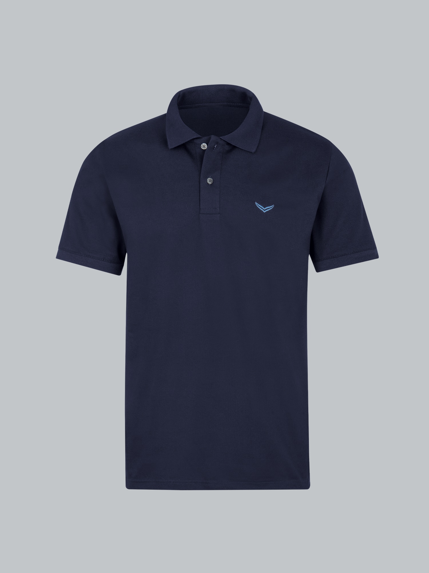 Polo-Shirt 100% Biobaumwolle Navy