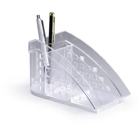 Durable 1701627400 Schreibtischorganizer Trend, transparent