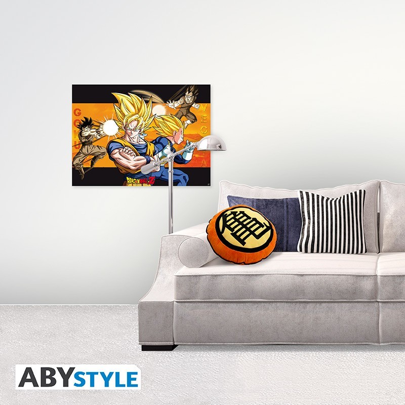 DRAGON BALL - Cushion - Kame Symbol
