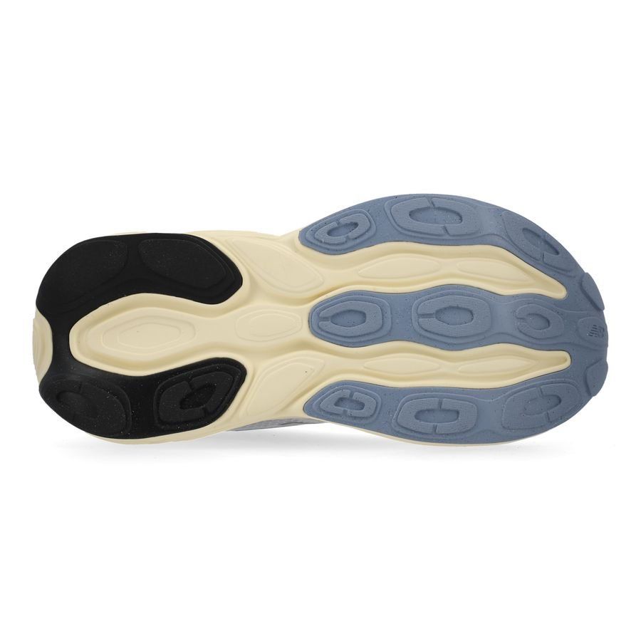 New Balance Chaussures de Running Fresh Foam X More V5 - Beige Femme