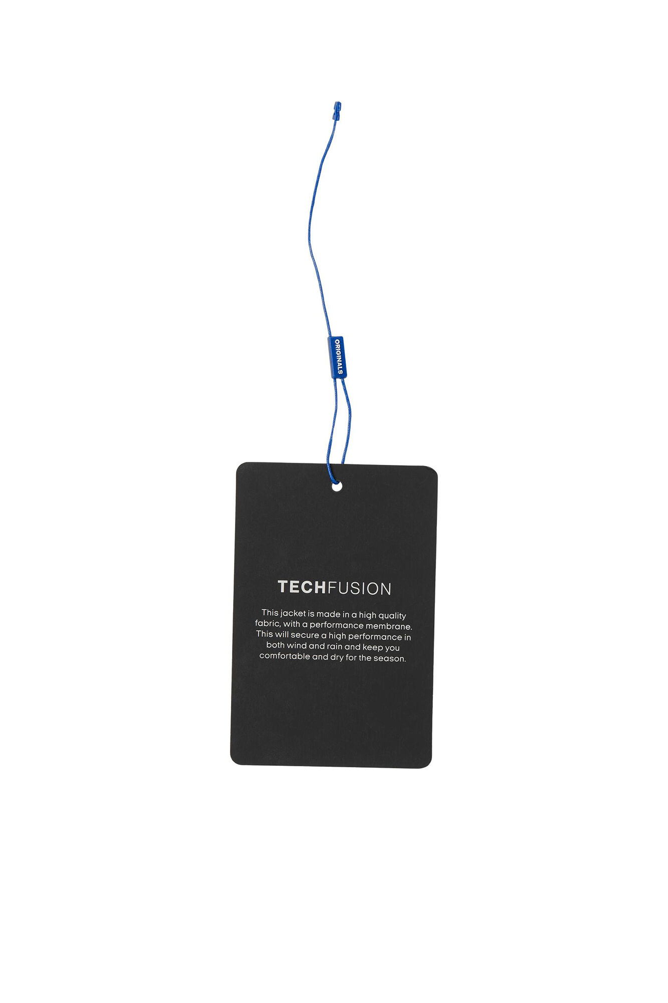 Parka técnica Tech Fusion com capuz.