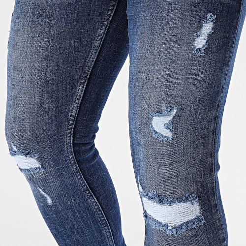 Jean Skinny Bleu Denim