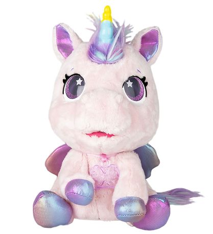 Club Petz Interaktiv Bamse - Dansk - Baby Enhj?rning - Rosa