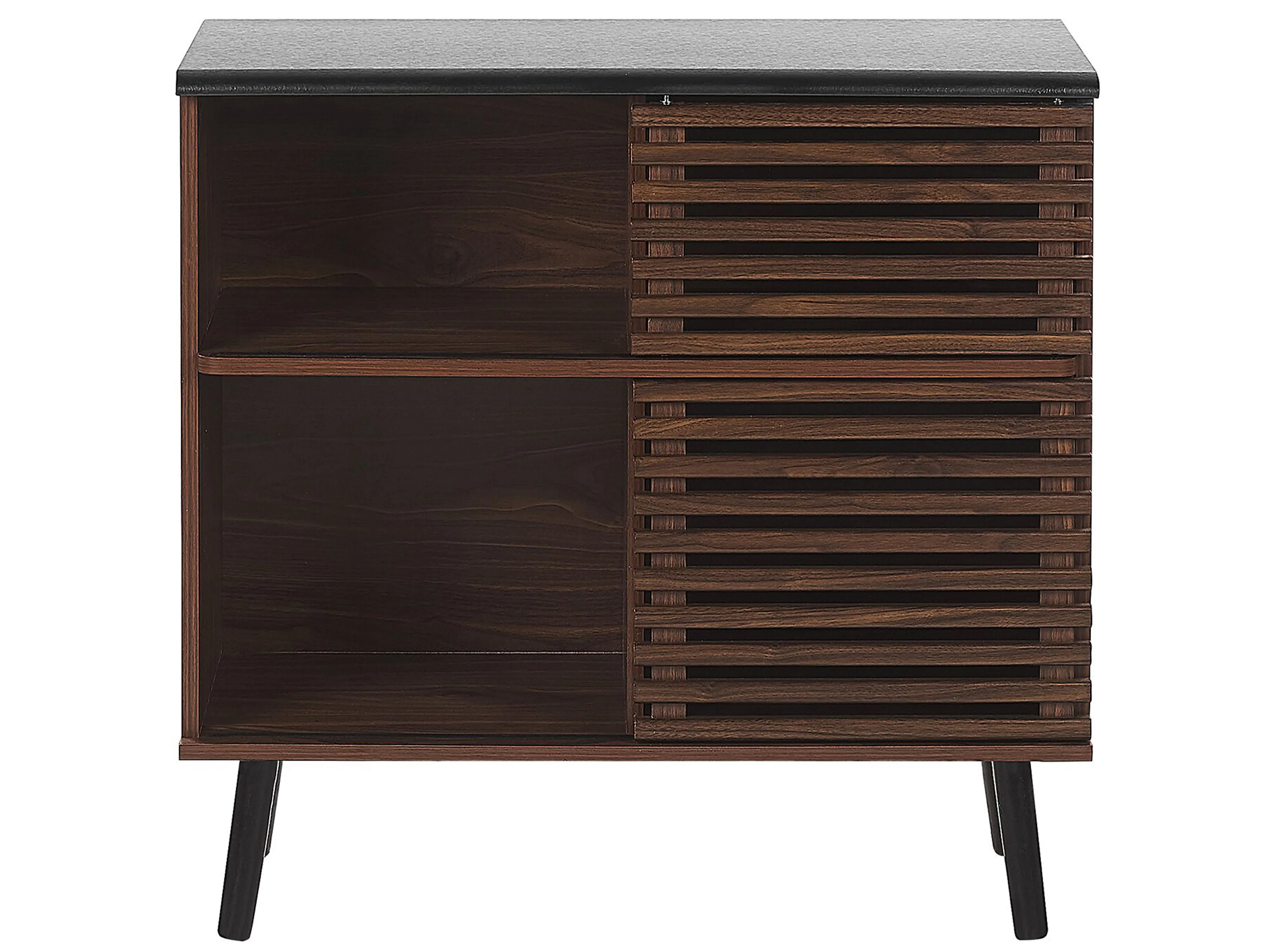 Kast PERTH Donkerbruin