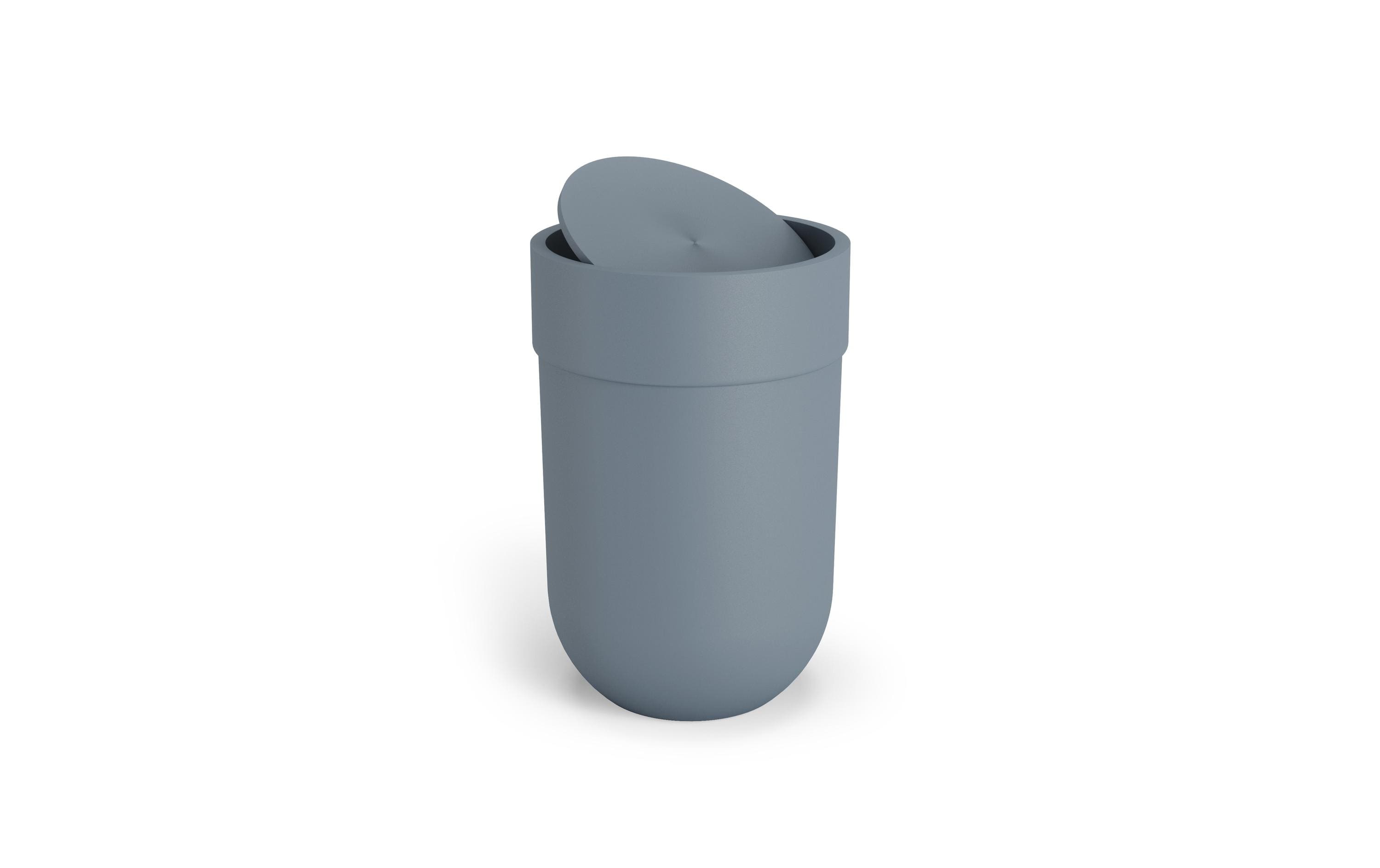 Kosmetikeimer Touch 6 l, BlauAbfalleimer