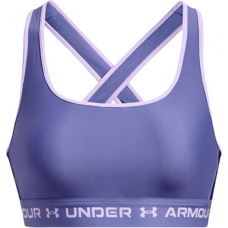 Under Armour Crossback Medium Support Sports BH Dame
