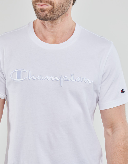 Champion - Crewneck T-Shirt - Blanc