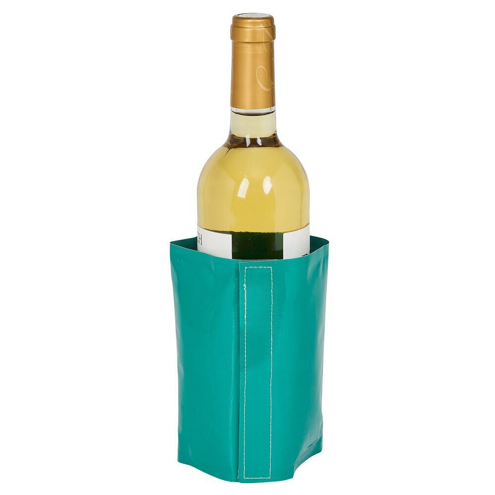 Rafraîchisseur de bouteille autoadhésif 33x15cm 3 coloris