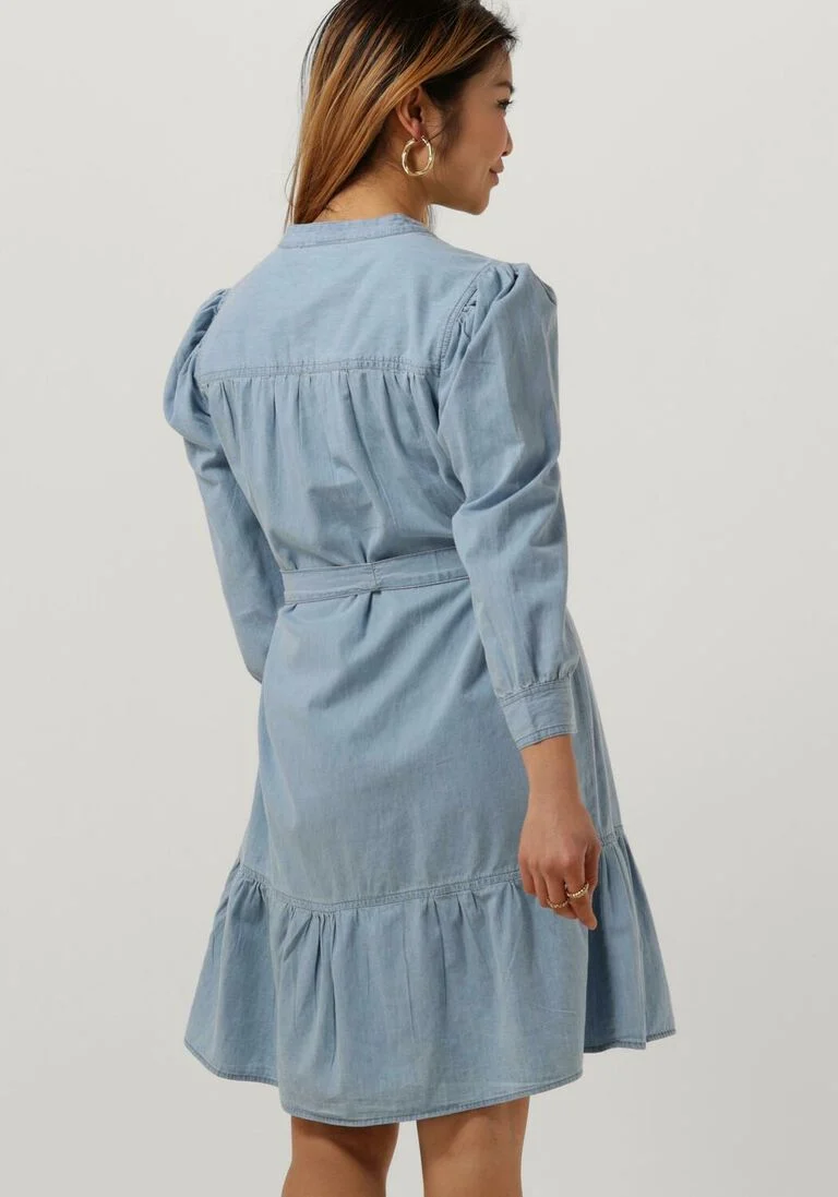 MINUS blauwe minus mini jurk mirell short dress