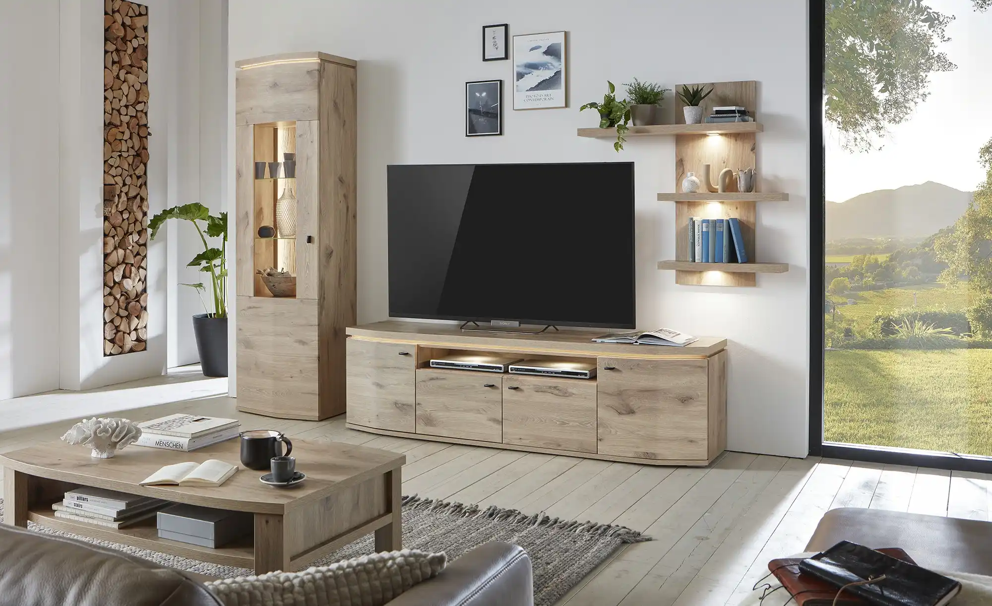 uno LED-Beleuchtung Pallazzo