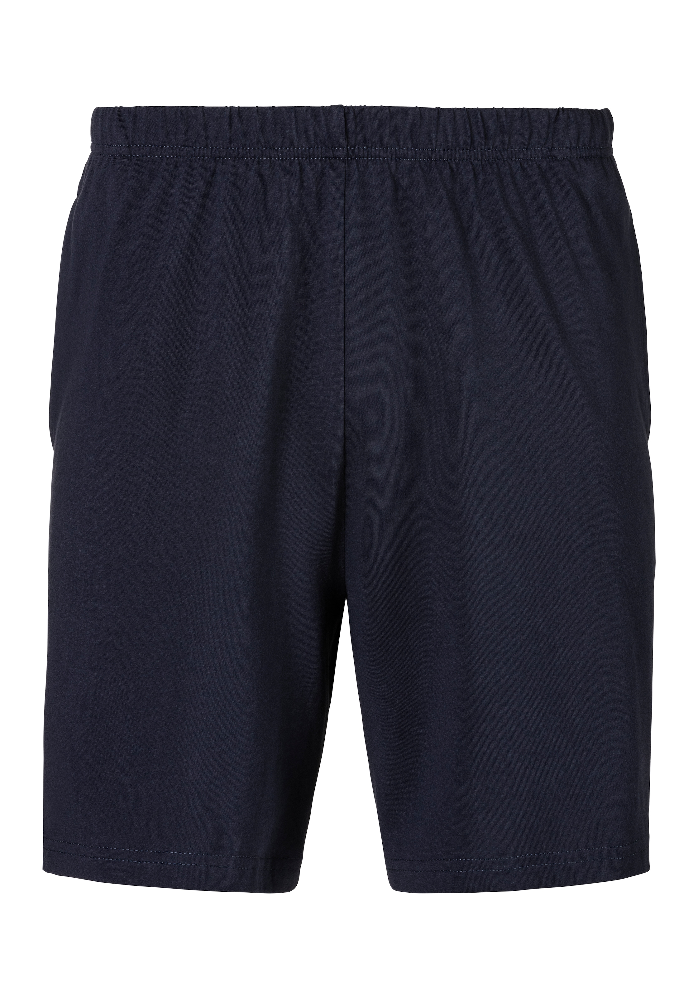 le jogger® Pyjama, 2 Stk. Schlafanzug mit Colorblock
