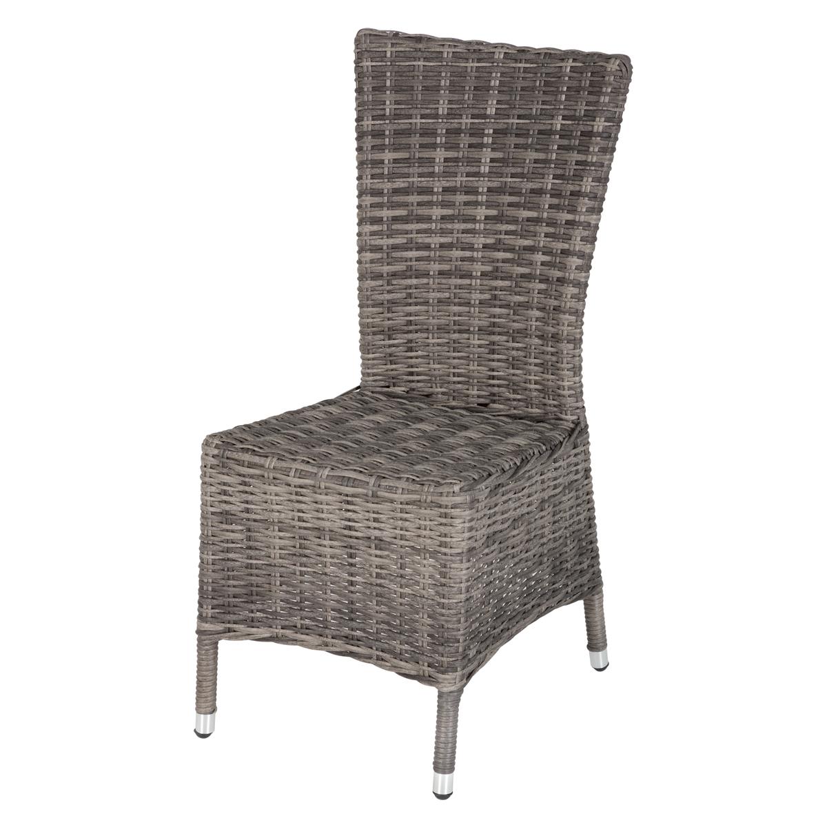 CHAISE MOOREA TERRE D OMBRE