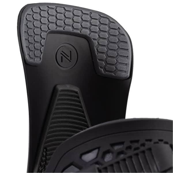 Fixation snowboard NIDECKER KAON BLACK
