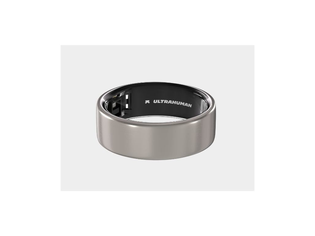 ANEL INTELIGENTE ULTRA HUMAN T10 20.75 MM TITANIUM