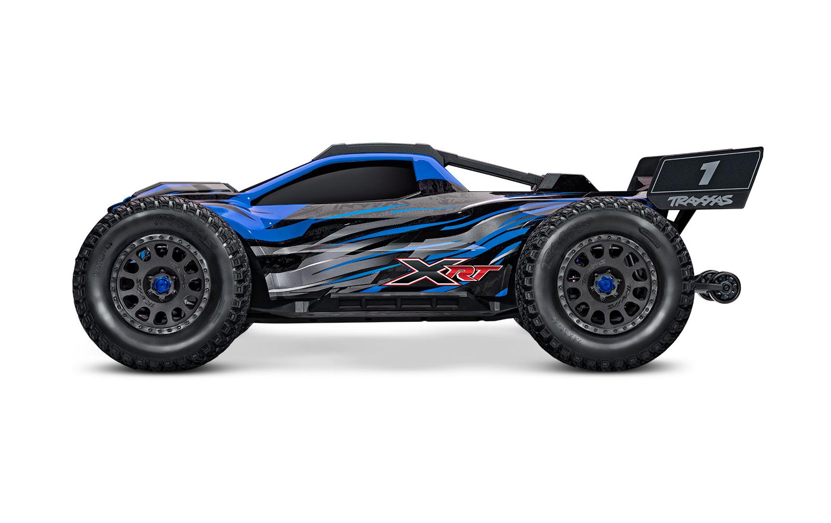 Stadium Truck XRT 8S Blau 1:6, ARTR<br>Brushless Stadium Truck Basher mit tiefem Schwerpunkt