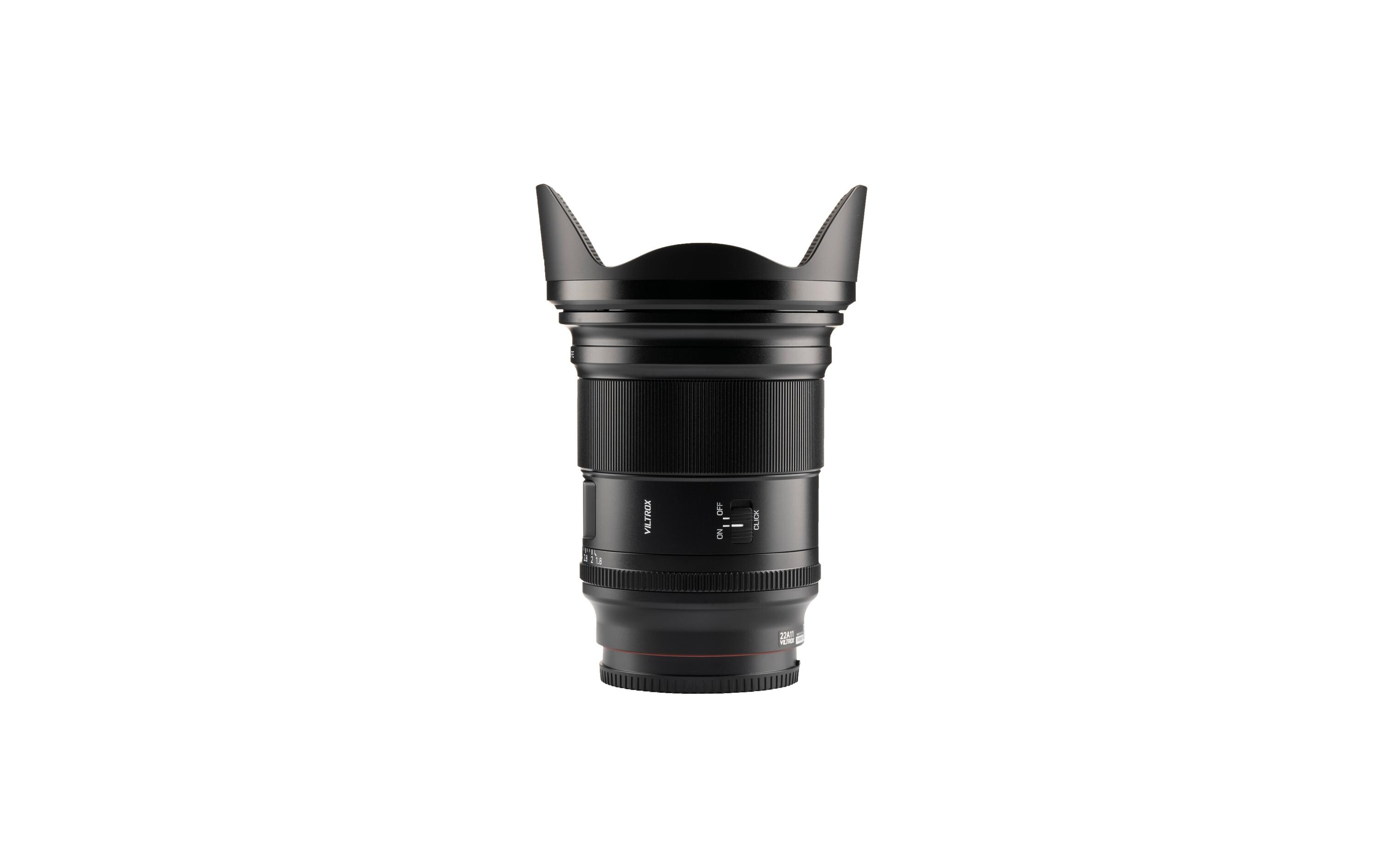 Festbrennweite AF 16mm F/1.8 – Sony E-Mount<br>Vollformat-Objektiv mit grosser Blende und Ultraweitwinkel-Autofokus